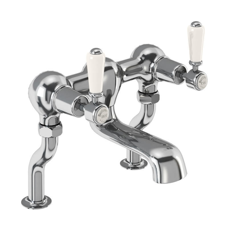 Kensington Medici bath filler - deck mounted